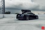 Tesla Model S on Vossen Wheels (HF-3) 2019 года
